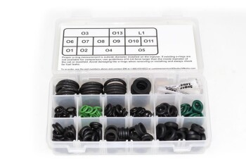 O-Ring replacement kit for common Japanese and European vehicles