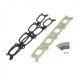 Intake Manifold Spacer, Phenolic, Small Port, Volkswagen Passat 1.8T (1998-2005)