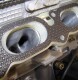 Intake Manifold Spacer, Phenolic, Transition Port, Volkswagen Golf 1.8T (1999-2005)