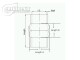 Silicone Coupler - Double Hump, 89mm, Black