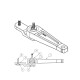 Gefräste Aluminium Drehmomentstütze, Volkswagen Jetta (2005-2010)