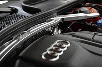 Front Strut Brace, Billet Aluminum, Audi A4 (2017-2018)