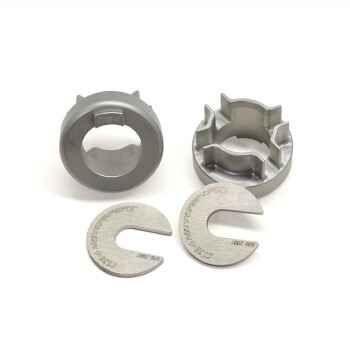 Diffenrentialhalter hinten, Aluminium Einsätze...