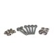 Stainless Steel Subframe Locking Collar Upgrade Kit, Volkswagen Passat (2005-2010)