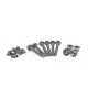 034Motorsport Stainless Steel Subframe Locking Collar Upgrade Kit, Volkswagen GTI (2010-2014)