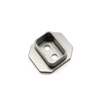 Getriebelager Einsatz, Aluminium gefräst, Audi S6...