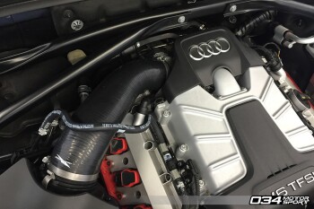 Drosselklappen Ansaugschlauch, Silikon, Audi Q5 3.0 TFSI...