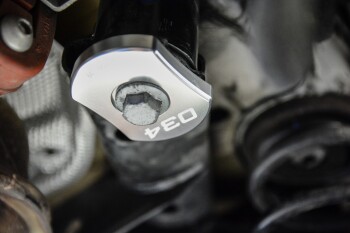 Billet Aluminium EinsŠtze fŸr MQB Hilfsrahmen...