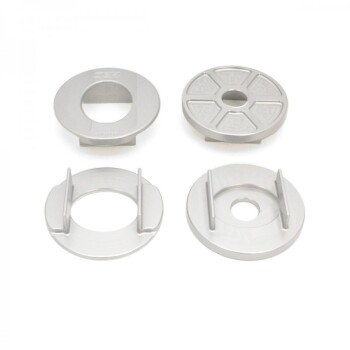 Billet Aluminum Rear Subframe Mount Insert Kit, B8/B8.5, Audi A4 (2009-2016) | 034Motorsport