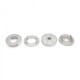 Billet Aluminum Rear Subframe Mount Insert Kit, B8/B8.5, Audi A4 (2009-2016)