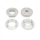 Billet Aluminum Rear Subframe Mount Insert Kit, B8/B8.5, Audi A4 (2009-2016) | 034Motorsport