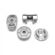 Billet Aluminum Rear Subframe Mount Insert Kit, Audi Allroad (2017-2018)