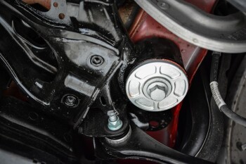 034Motorsport Gefrästes Aluminium Einsätze Kit für den Hilfsrahmen, Audi S4 (2018-2018)