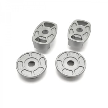 Billet Aluminum Rear Subframe Mount Insert Kit, Audi S4...