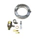 034Motorsport Billet Drop-In Fuel Pump Adapter Kit, Bosch 60mm, Audi Allroad (2001-2005)