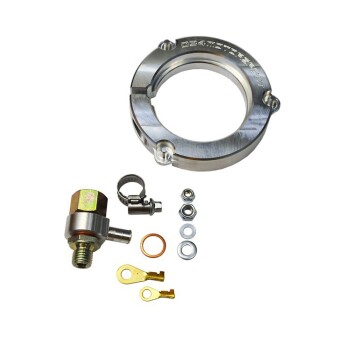 034Motorsport Billet Drop-In Fuel Pump Adapter Kit, Bosch...