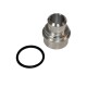 KurbelgehŠuse Adapter, Aluminium,1" NPT , Volkswagen Golf 1.8T (1999-2005) | 034Motorsport