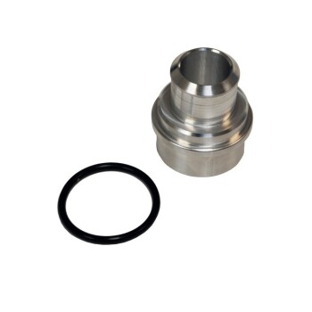 Kurbelgehäuse Adapter, Aluminium,1" NPT , Audi...