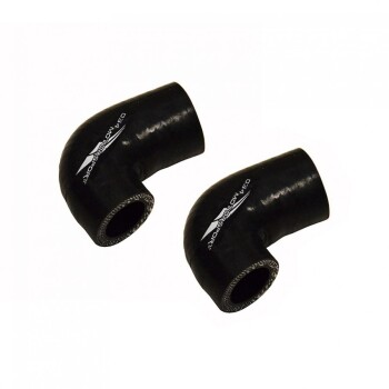 Bypass Valve Inlet Bipipe Hose Pair, Silicone, Audi A6...