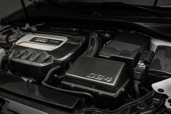 Carbon Fiber Battery Cover, Volkswagen Golf R 2.0T (2015-2017)