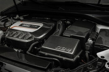 034Motorsport Carbon Fiber Engine Cover, Audi TTS (2016-2017)