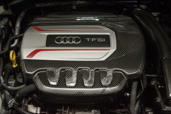 Motorabdeckung, Carbon, Audi TTS (2016-2017)