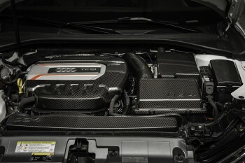 034Motorsport Carbon Fiber Fuse Box Cover, Audi TTS (2016-2017)