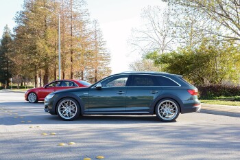 Dynamic+ Tieferlegungsfedern für Audi A4 (2017-2018)