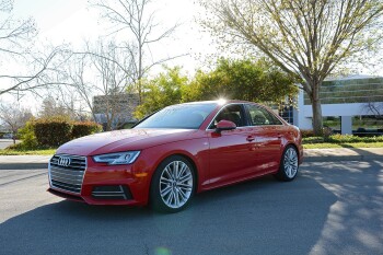Dynamic+ Tieferlegungsfedern für Audi A4 (2017-2018)