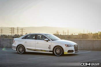 Dynamic+ Tieferlegungsfedern, Performance Federnsatz, Audi S3 mit Audi Magnetkontakt Fahrwerksregelung (2015-2017) | 034Motorsport