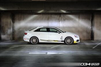 Dynamic+ Tieferlegungsfedern, Performance Federnsatz, Audi S3 mit Audi Magnetkontakt Fahrwerksregelung (2015-2017) | 034Motorsport