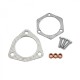 High Flow Racing Catalytic Converter, B5 & B6, Audi A4 1.8T (2002-2005)
