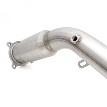 High Flow Racing Catalytic Converter, B8/B8.5, Audi...