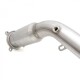 High Flow Racing Catalytic Converter, B8/B8.5, Audi Allroad 2.0 TFSI (2009-2016)