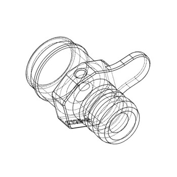 Intake Manifold Boost Tap, Volkswagen Beetle 2.0 TSI (2012-2016)