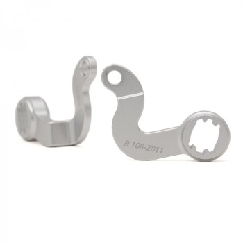 Intake Manifold Flap Linkage Pair, Billet Aluminum, Audi...