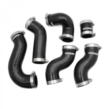 Ladeluftkühler Schlauch Set, Silikon, Audi A6 2.7T...