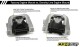 Motor Mount Pair, Density Line, Audi S3 (2015-2017) | 034Motorsport