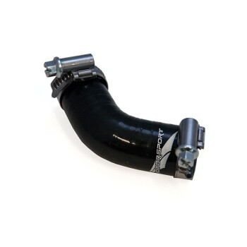 034Motorsport Power Steering Supply Hose, 8D0422887AC, Reinforced Flourosilicone, Audi A6 2.7T (1998-2004)