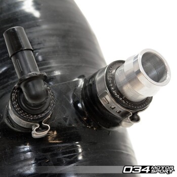 Drosselklappen Ansaugschlauch Silikon, High Flow, Audi S5 4.2L FSI (2008-2012) | 034Motorsport