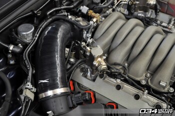 Drosselklappen Ansaugschlauch Silikon, High Flow, Audi S5 4.2L FSI (2008-2012) | 034Motorsport