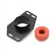 Quertraversenlager, Polyurethane, mit Halterung, B5/S4/C5, Audi A6 2.7T (1998-2004)