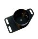 Quertraversenlager, Polyurethane, mit Halterung, Audi A4 2.0 TFSI (2005-2008)