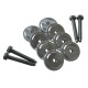 Subframe Bushings, Billet Aluminum, Small Chassis, Audi Coupe Quattro (1990-1991)
