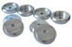 Subframe Bushings, Front, Billet Aluminum B5/B6/B7 Chassis, Audi S4 (2005-2008)