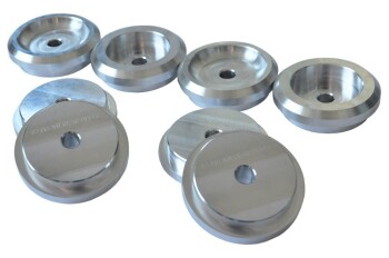 Subframe Bushings, Front, Billet Aluminum B5/B6/B7 Chassis, Audi A4 (2005-2008)