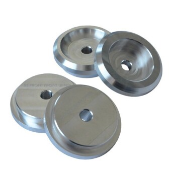 Hilfsrahmen Lagerbuchsen, Vorne, Aluminium gefräst,...