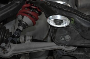 Hilfsrahmen Lagerbuchsen, Vorne, Aluminium gefräst, B5/B6/B7 Chassis, Audi A4 (2002-2005)