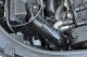 034Motorsport Turbo Einlass Schlauch, High Flow Silikon schwarz, Audi A4 2.0 TFSI (2005-2008)