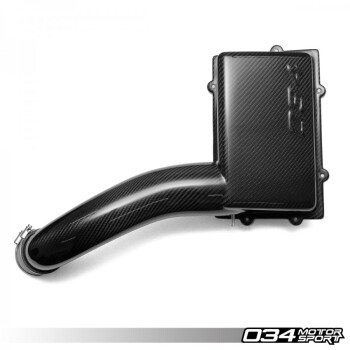 X34 Carbon Fiber MQB Cold Air Intake System, Volkswagen Golf R 2.0 TFSI (2015-2017)